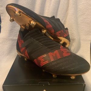 Men’s adidas nemeziz 17 laceless fg soccer cleats